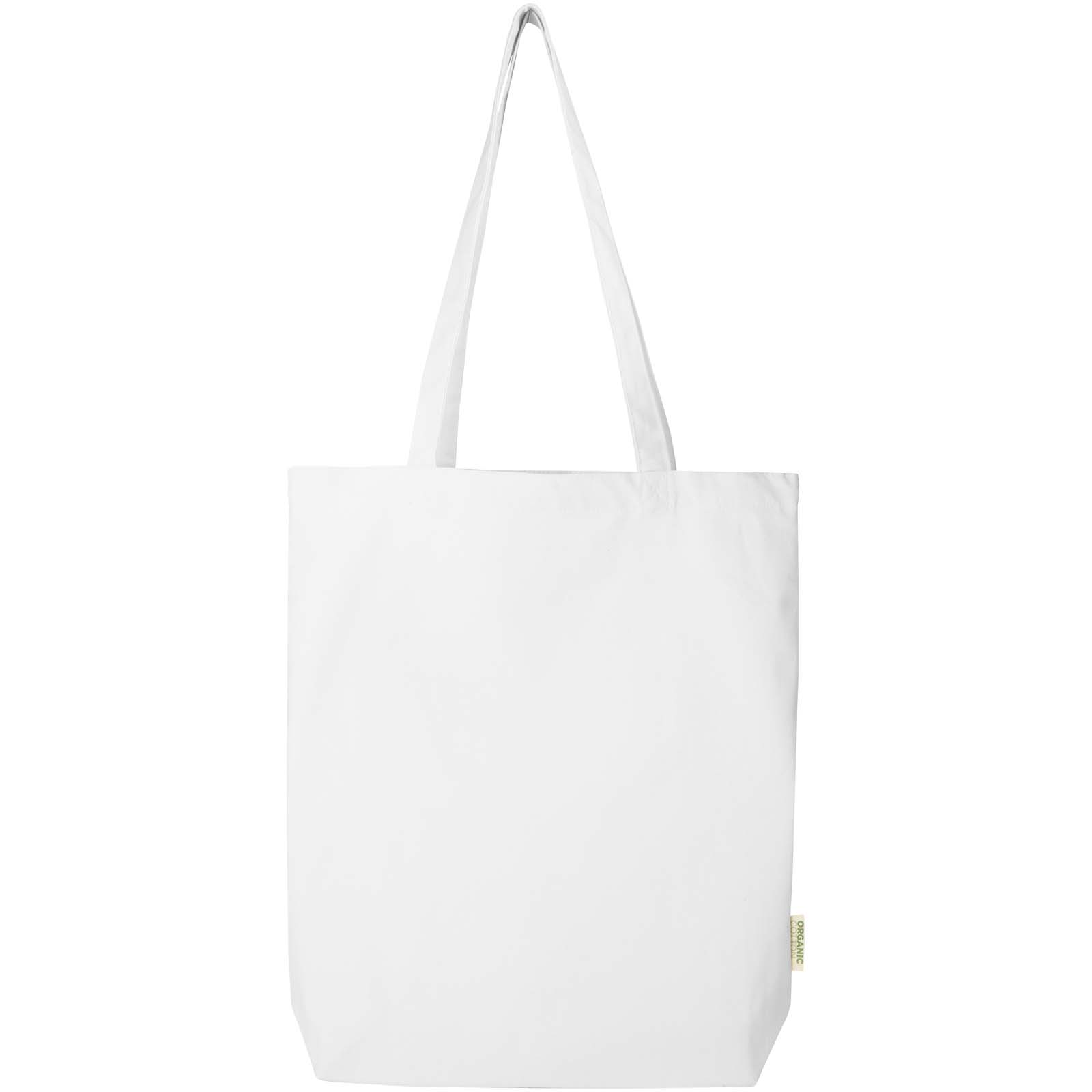 Sacs de shopping publicitaires - Sac shopping Orissa bio 270 g/m² 10L - 1