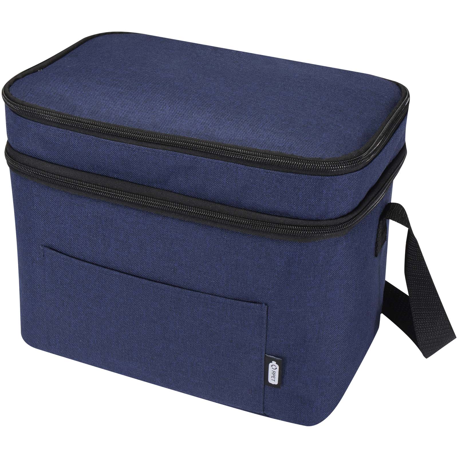 Advertising Cooler bags - Tundra GRS RPET double compartments cooler bag 13L - 0