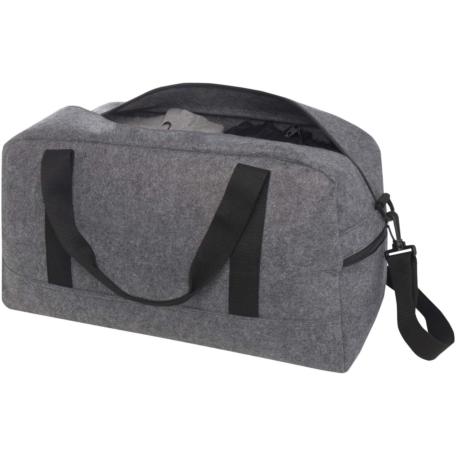 Advertising Travel bags - Felta GRS recycled duffel bag 35L - 3