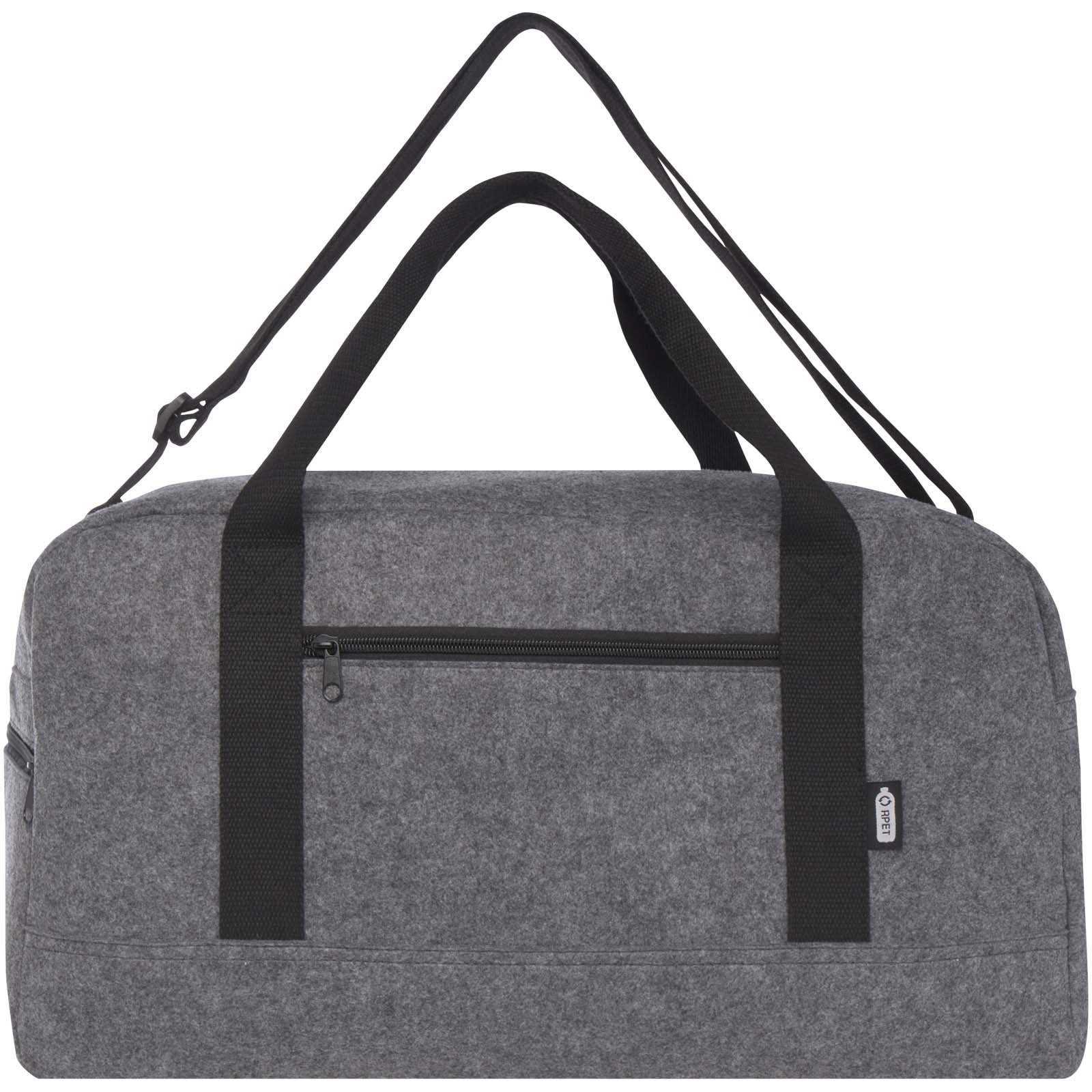 Advertising Travel bags - Felta GRS recycled duffel bag 35L - 1