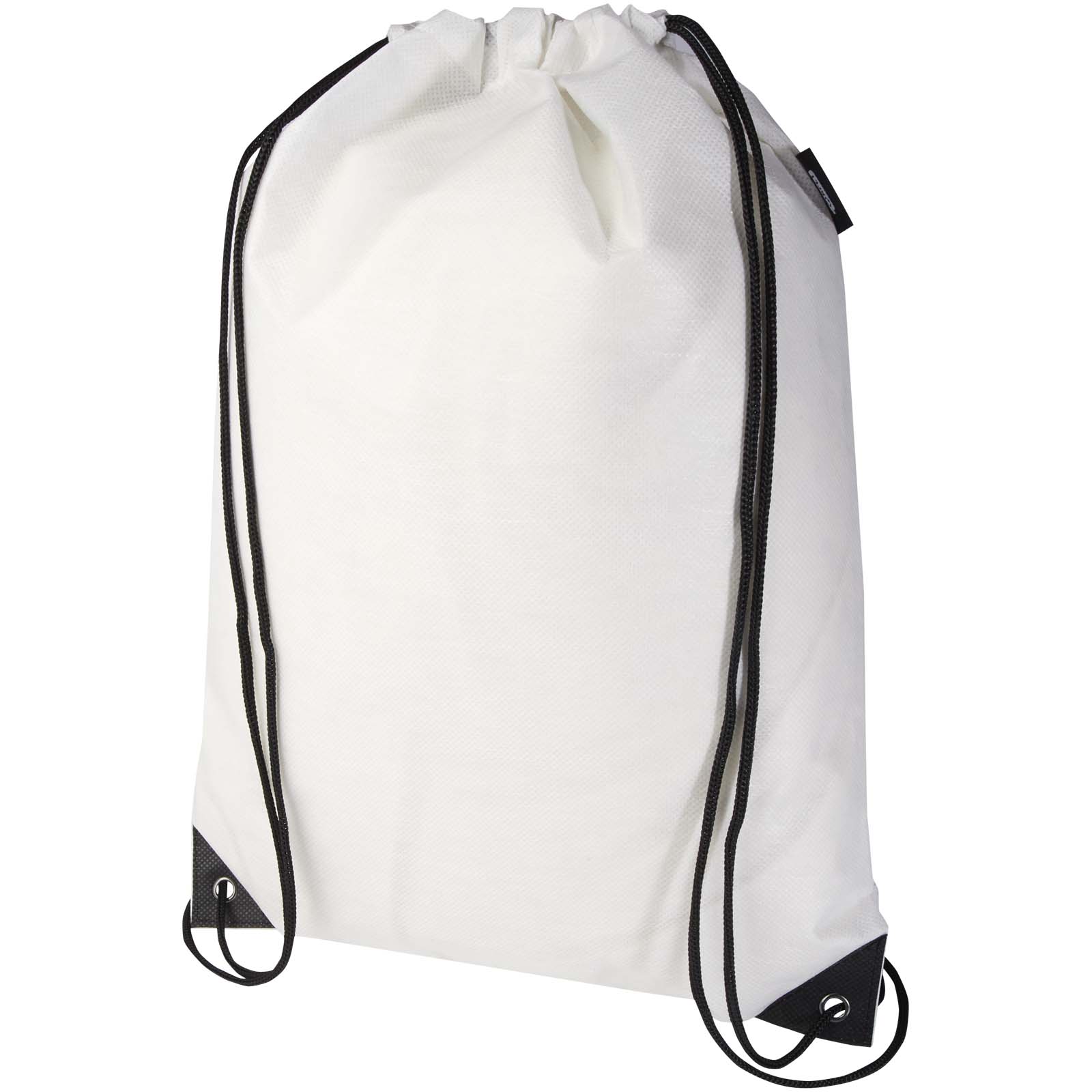 Advertising Drawstring Bags - Evergreen GRS recycled non-woven drawstring bag 5L