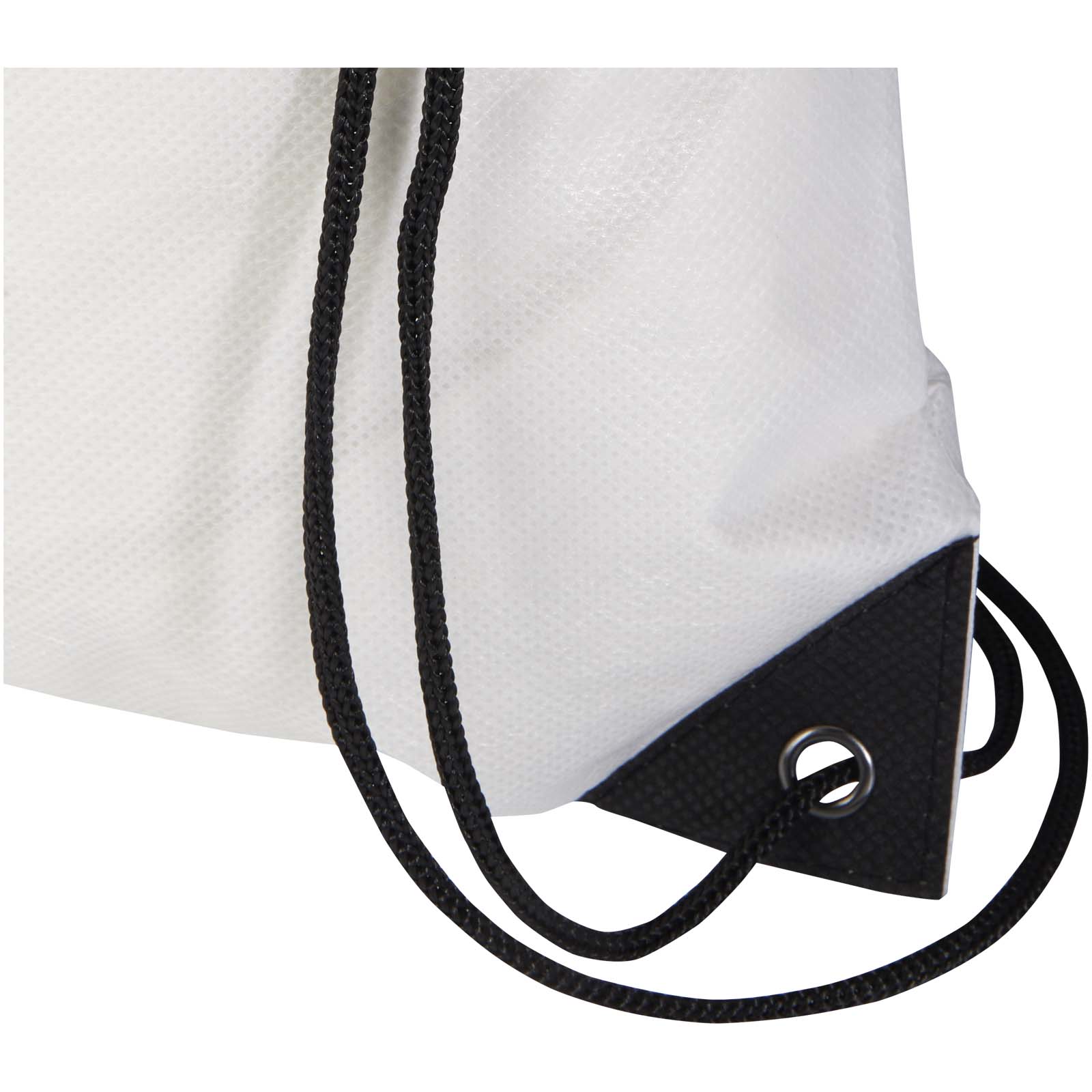 Advertising Drawstring Bags - Evergreen GRS recycled non-woven drawstring bag 5L - 3