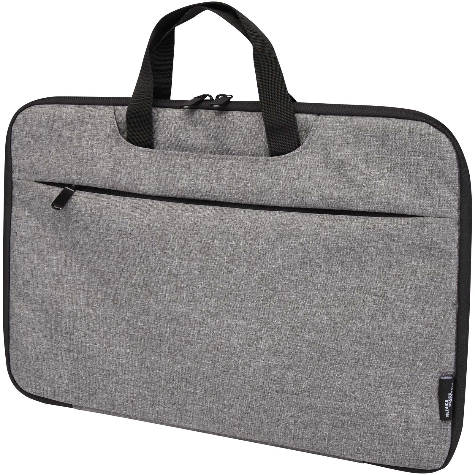 Sacs pour tablette et ordinateur portable publicitaires - Sacoche 2-en-1 Libra pour ordinateur portable recyclé GRS de 3L