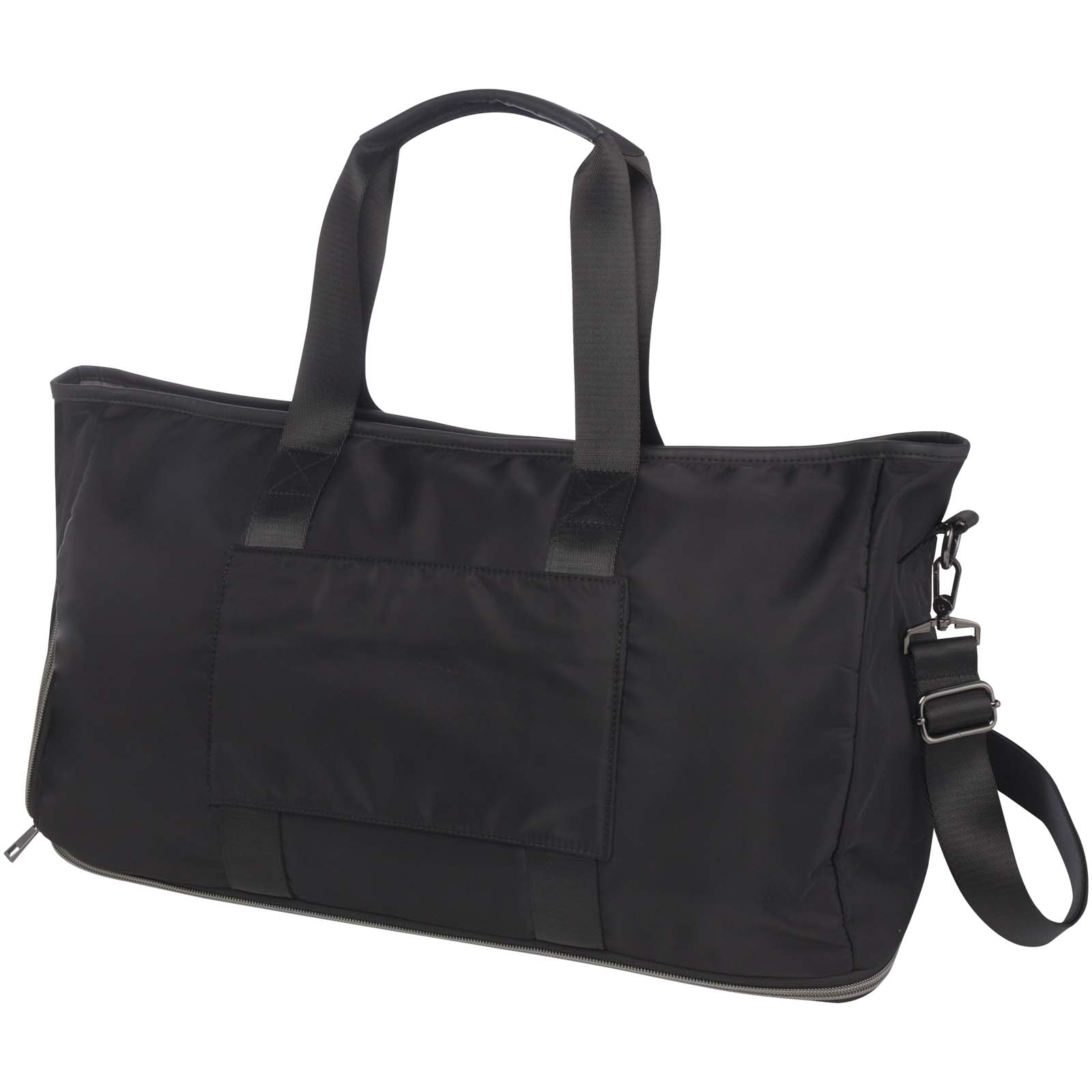 Advertising Travel bags - Rhine GRS recycled expandable duffel bag 35L