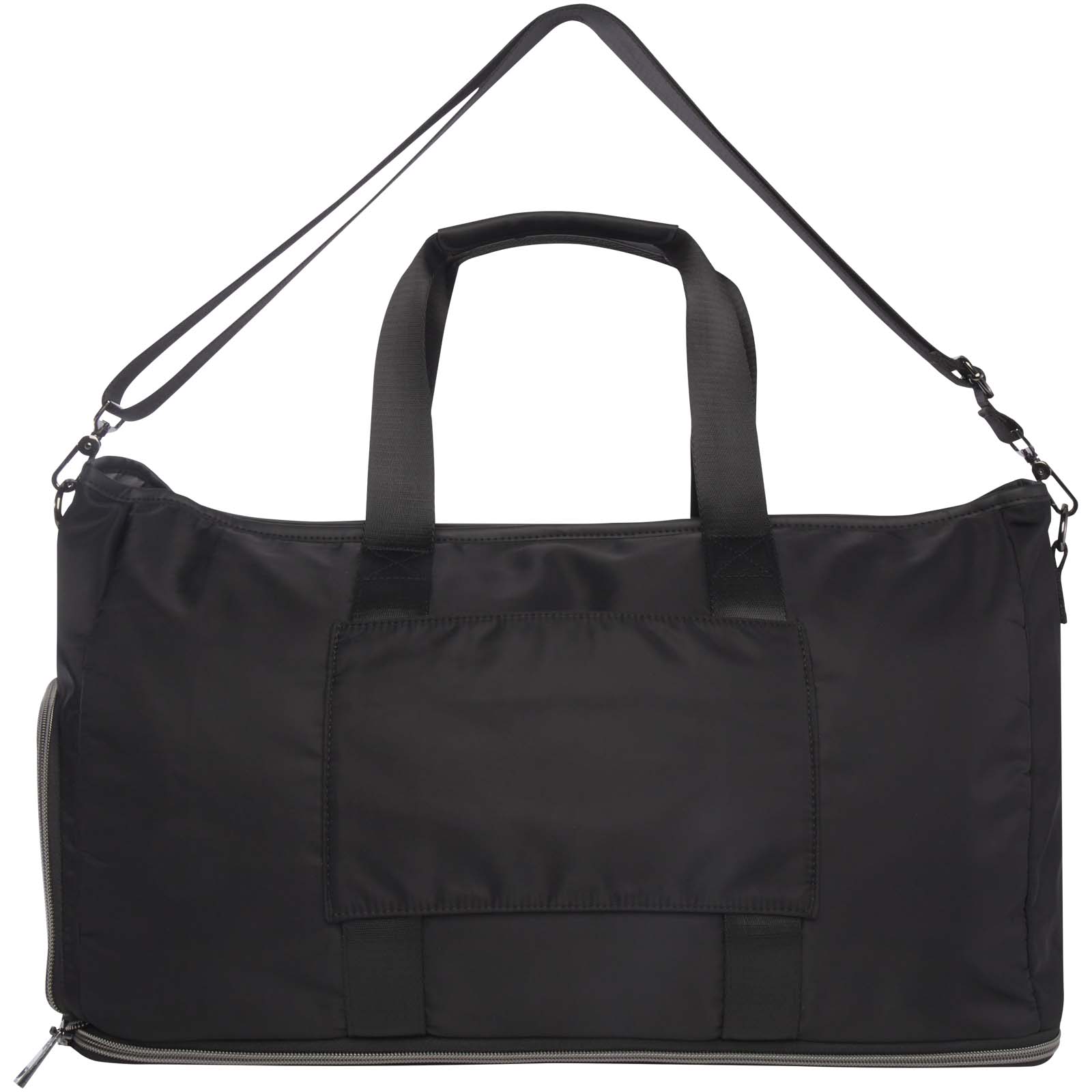 Advertising Travel bags - Rhine GRS recycled expandable duffel bag 35L - 1