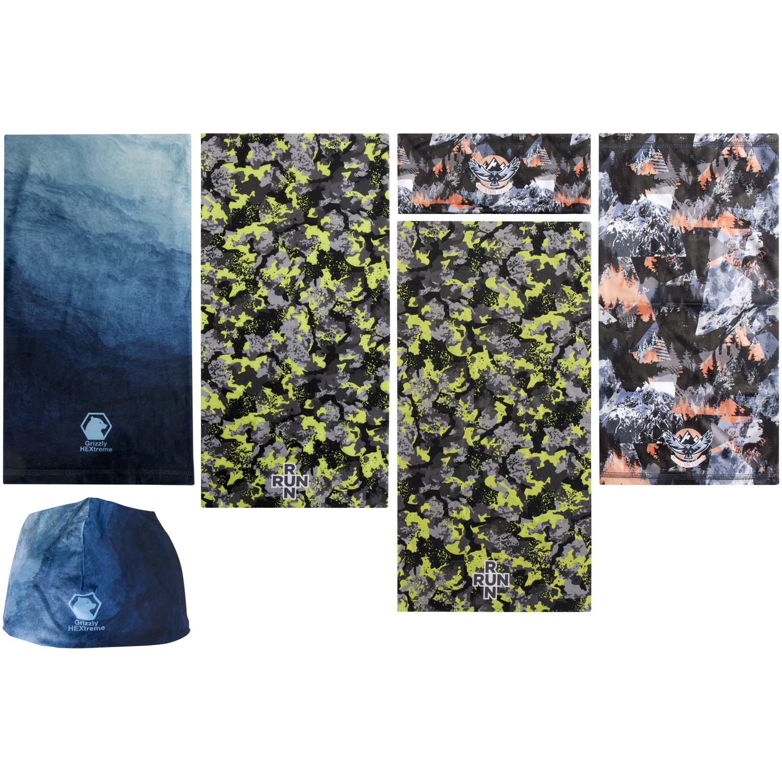 Casquettes et chapeaux publicitaires - Boîte d'échantillons de couvre-chefs avec impression par sublimation - 3