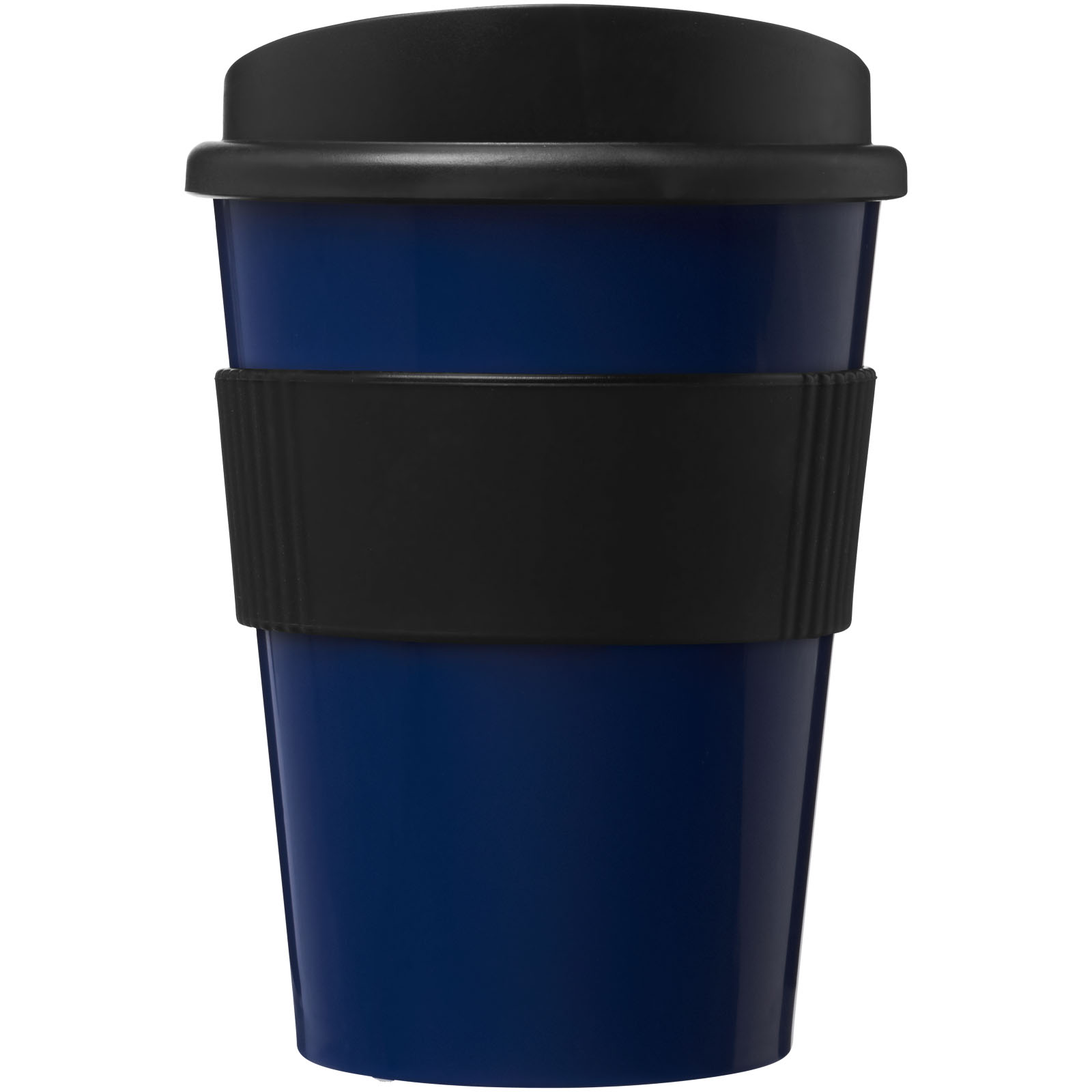 Mugs pour voyager publicitaires - Gobelet Americano® Medio 300ml avec bandeau antidérapant - 1