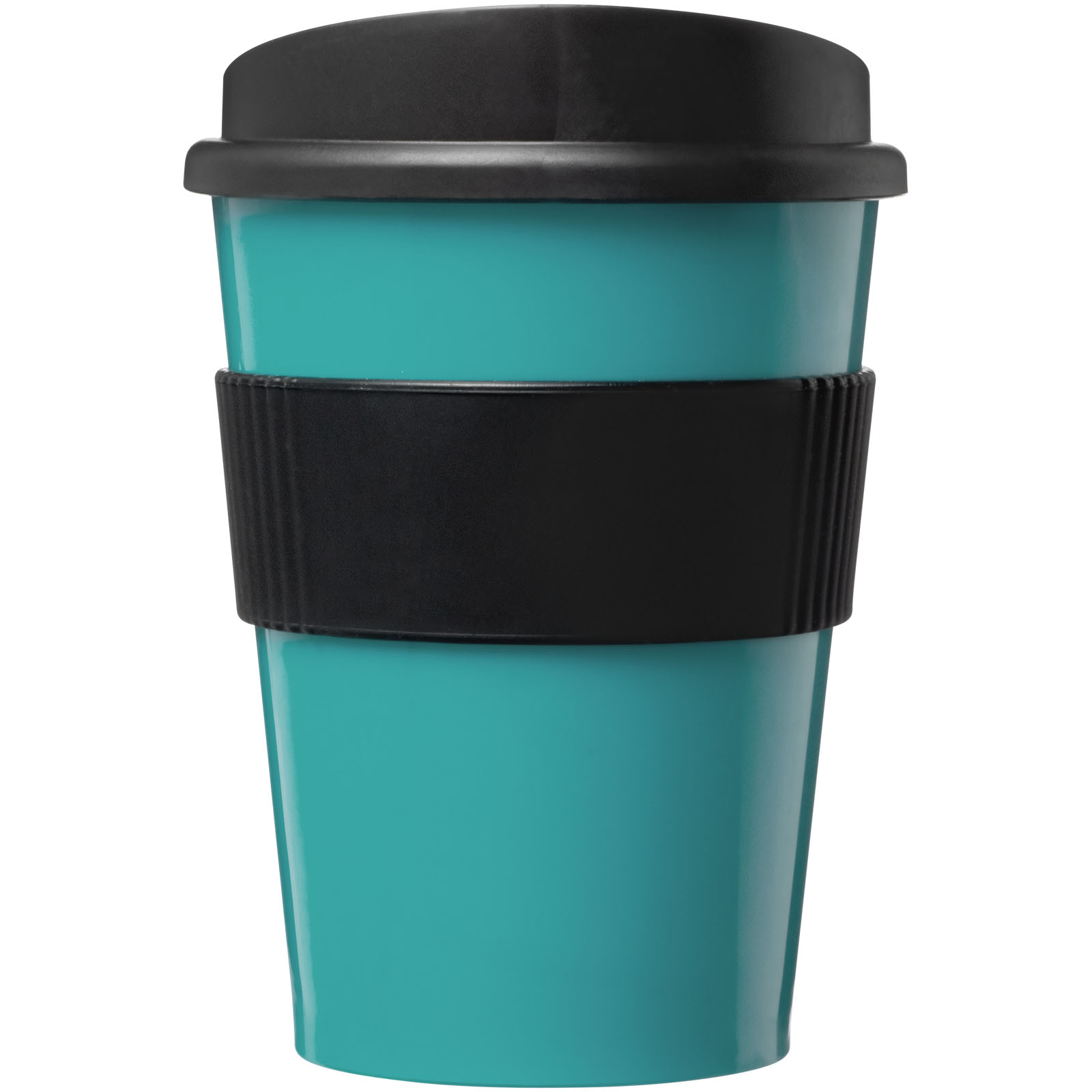 Advertising Travel mugs - Americano® Medio 300 ml tumbler with grip - 1