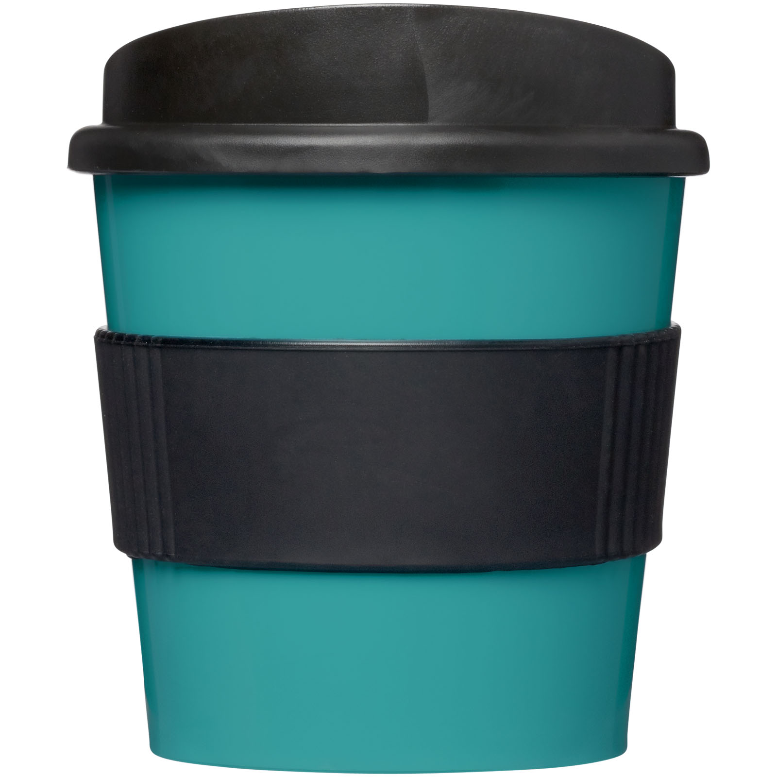 Mugs pour voyager publicitaires - Gobelet Americano® Primo 250ml avec bandeau antidérapant - 1