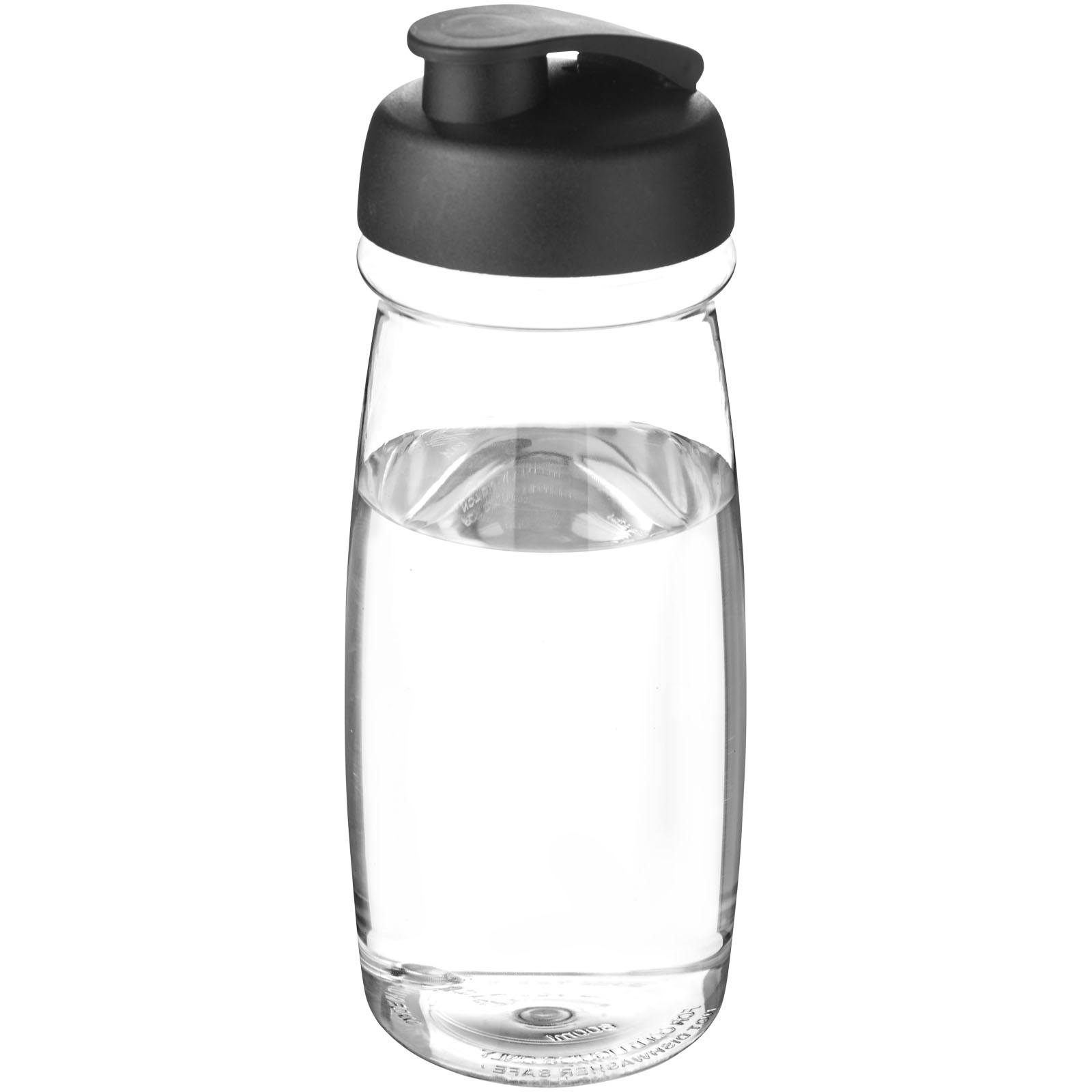 Bouteilles de sport publicitaires - Bouteille de sport H2O Active® Pulse 600ml avec couvercle à clapet - 0