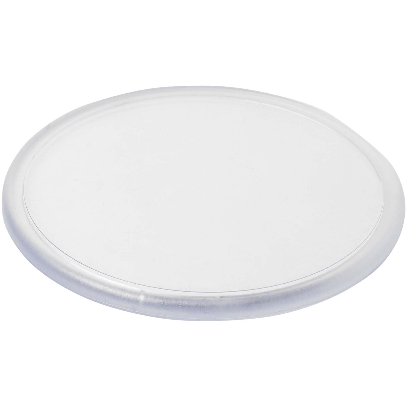 Advertising Home Accessories - Ellison round plastic coaster with paper insert - 3