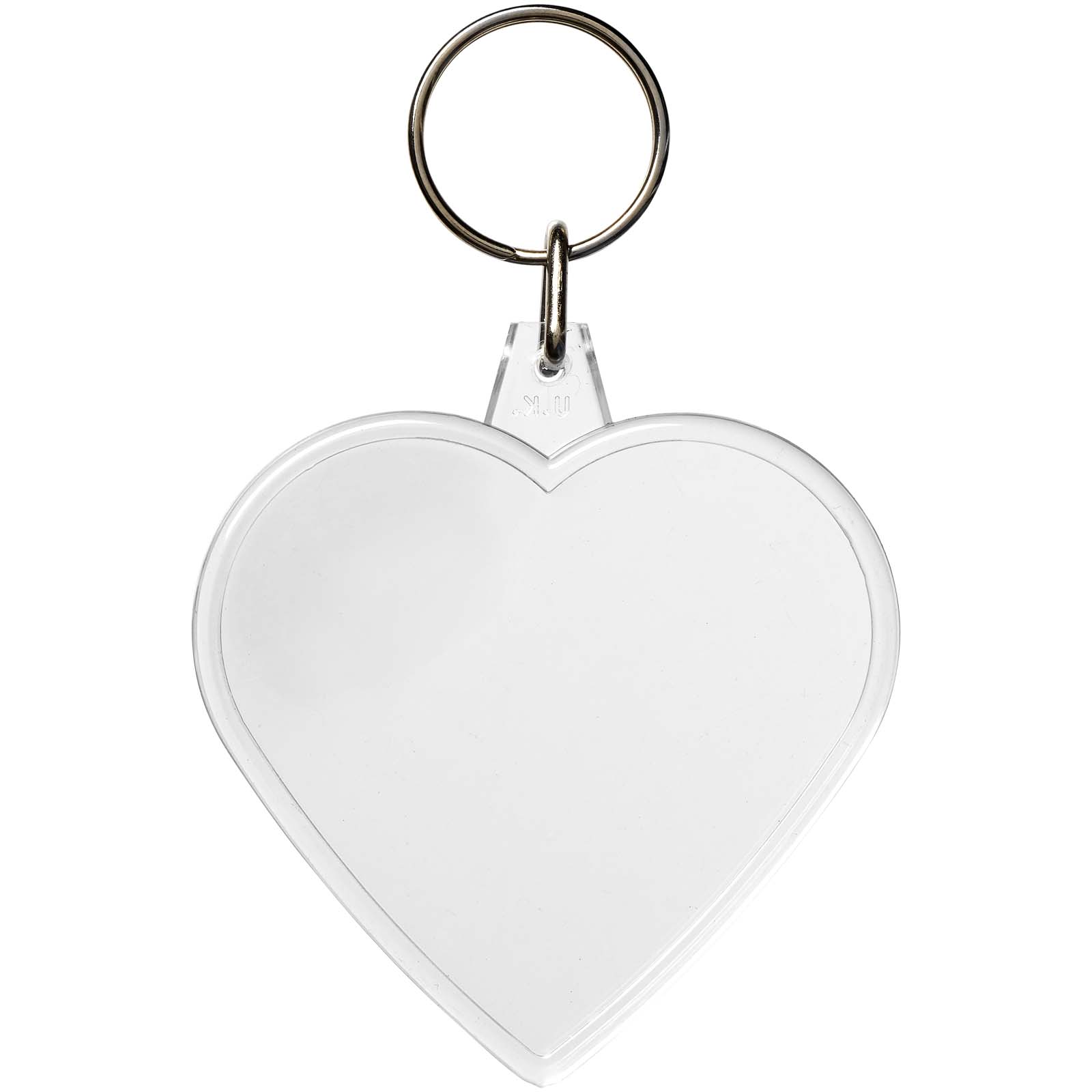 Advertising Keychains & Keyrings - Combo heart-shaped keychain - 1