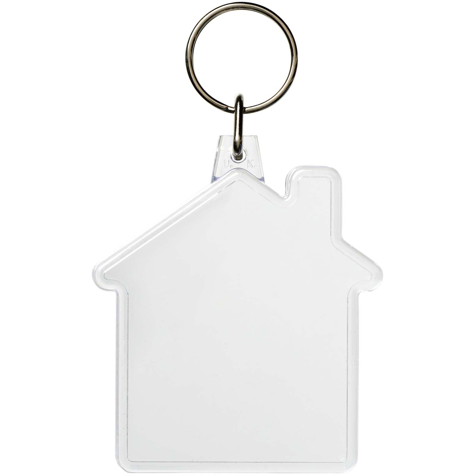Porte-clés publicitaires - Porte-clés en forme de maison Combo - 1
