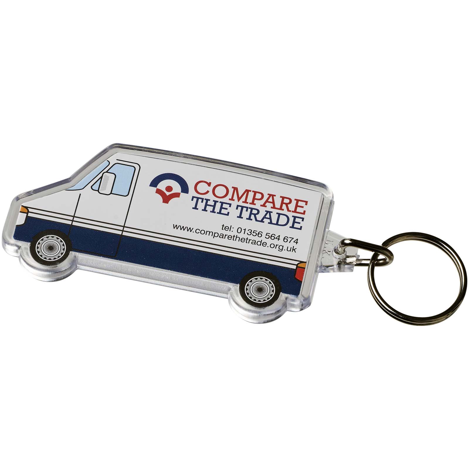 Giveaways - Combo van-shaped keychain