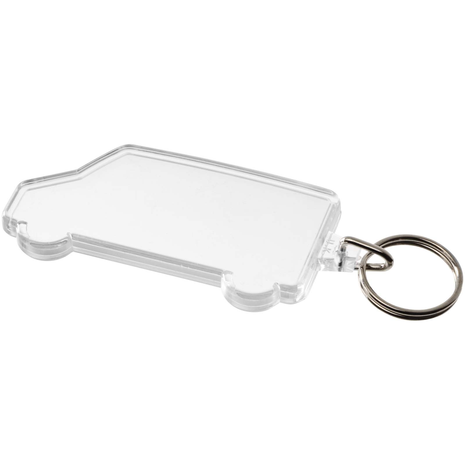 Advertising Keychains & Keyrings - Combo van-shaped keychain - 2