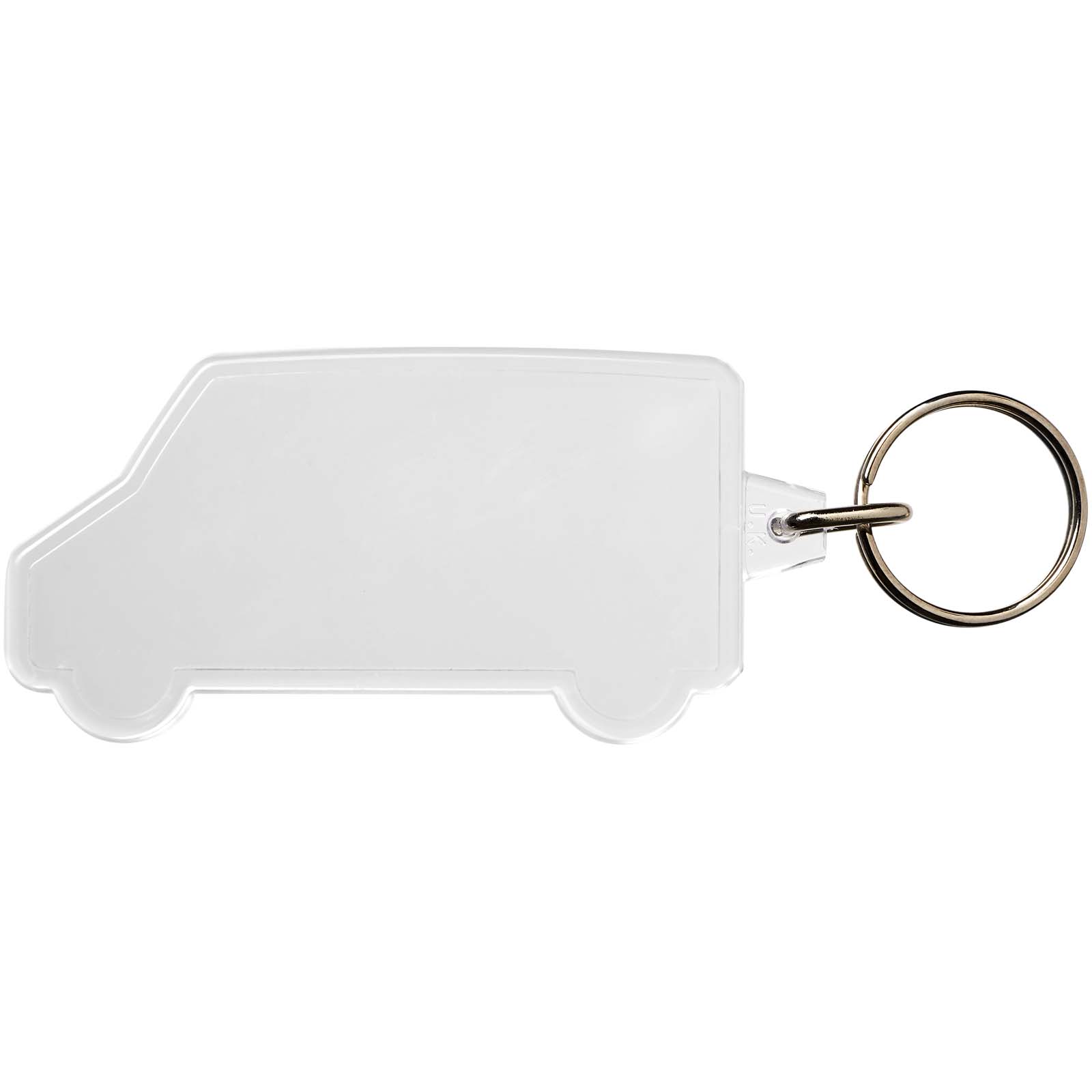 Advertising Keychains & Keyrings - Combo van-shaped keychain - 1