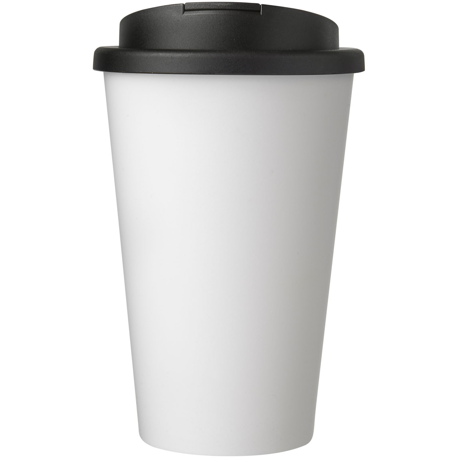 Mugs pour voyager publicitaires - Gobelet isolant Americano® 350ml avec couvercle anti fuites - 1