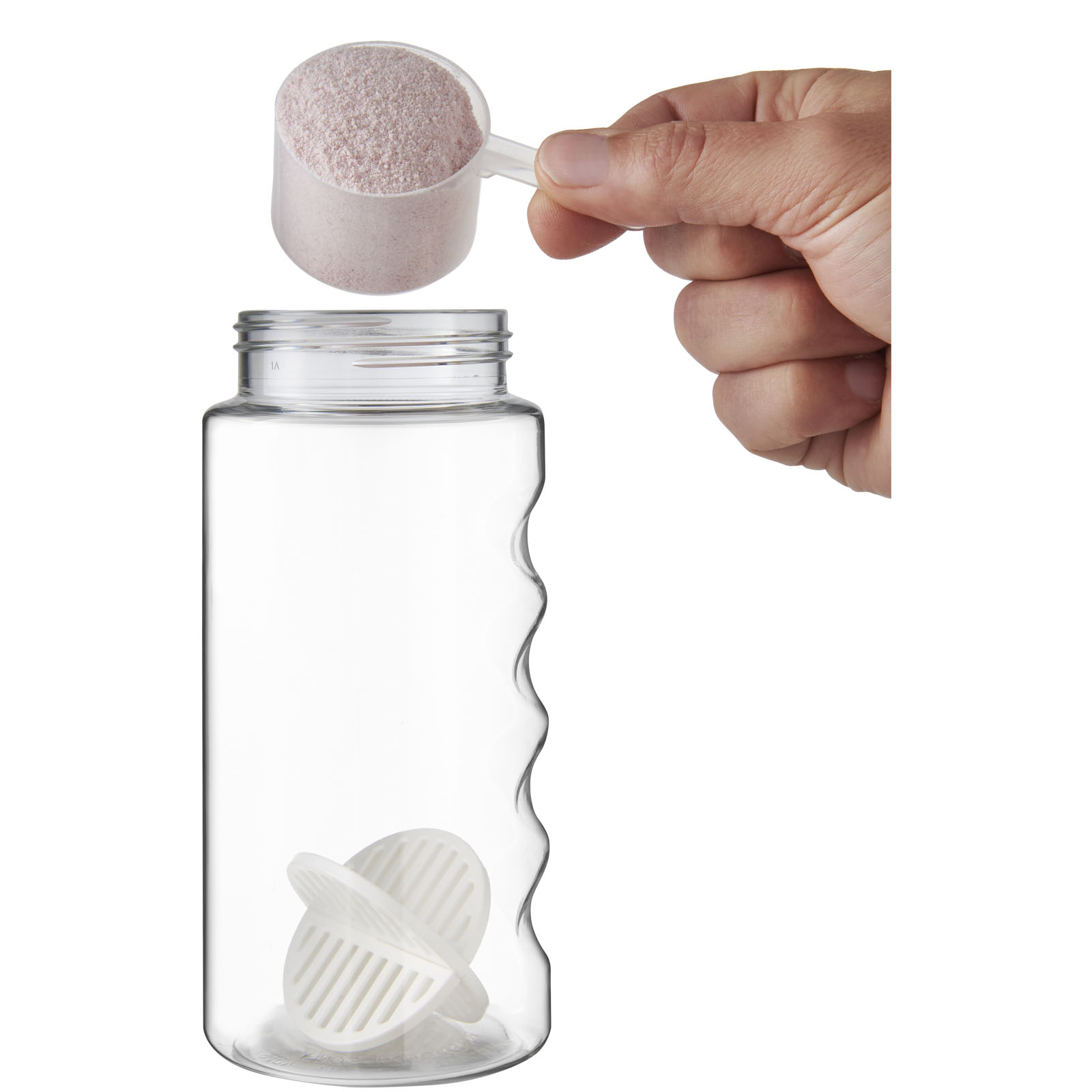 Bouteilles de sport publicitaires - Bouteille shaker H2O Active® Bop 500 ml - 2