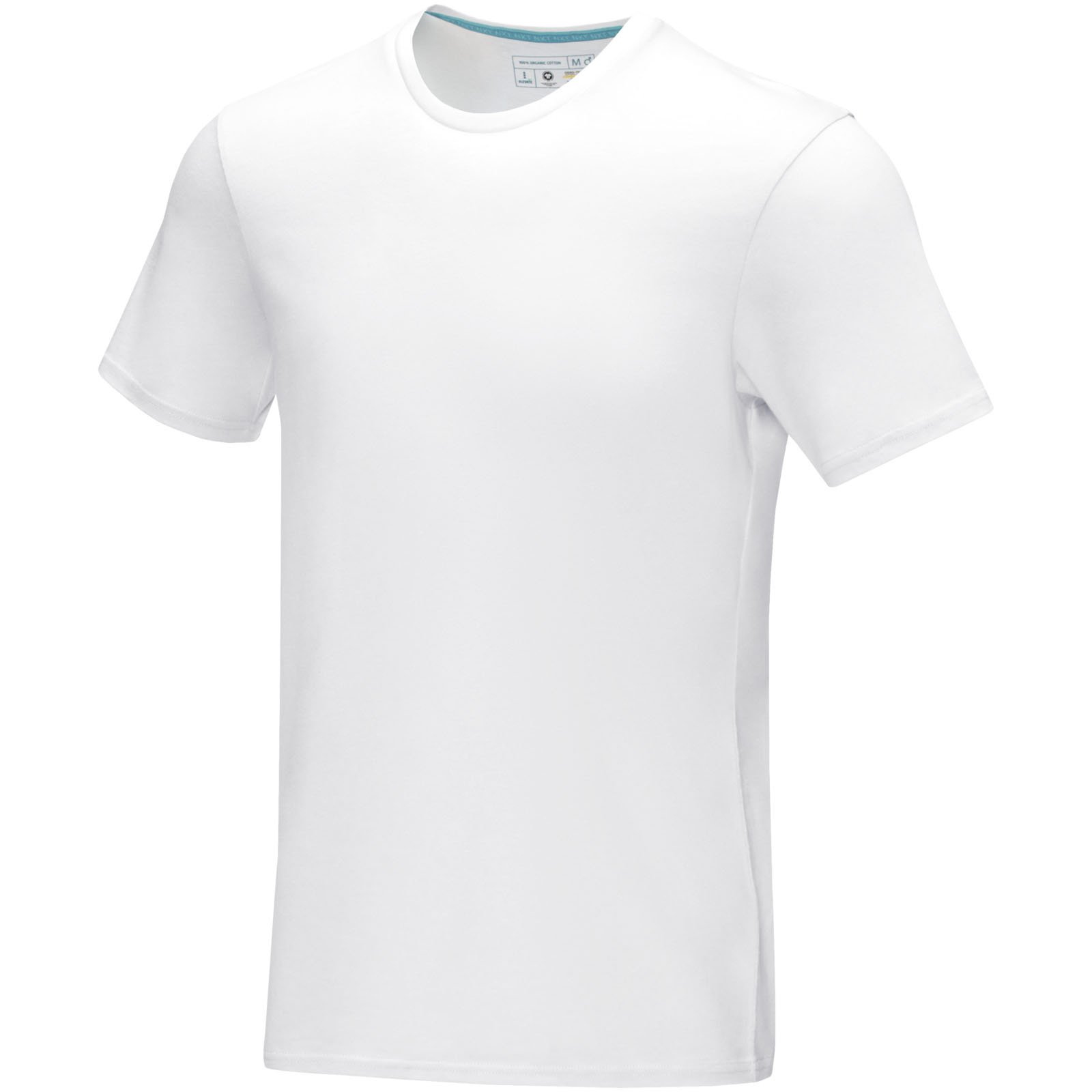 T-shirts publicitaires - T-shirt Azurite bio manches courtes homme