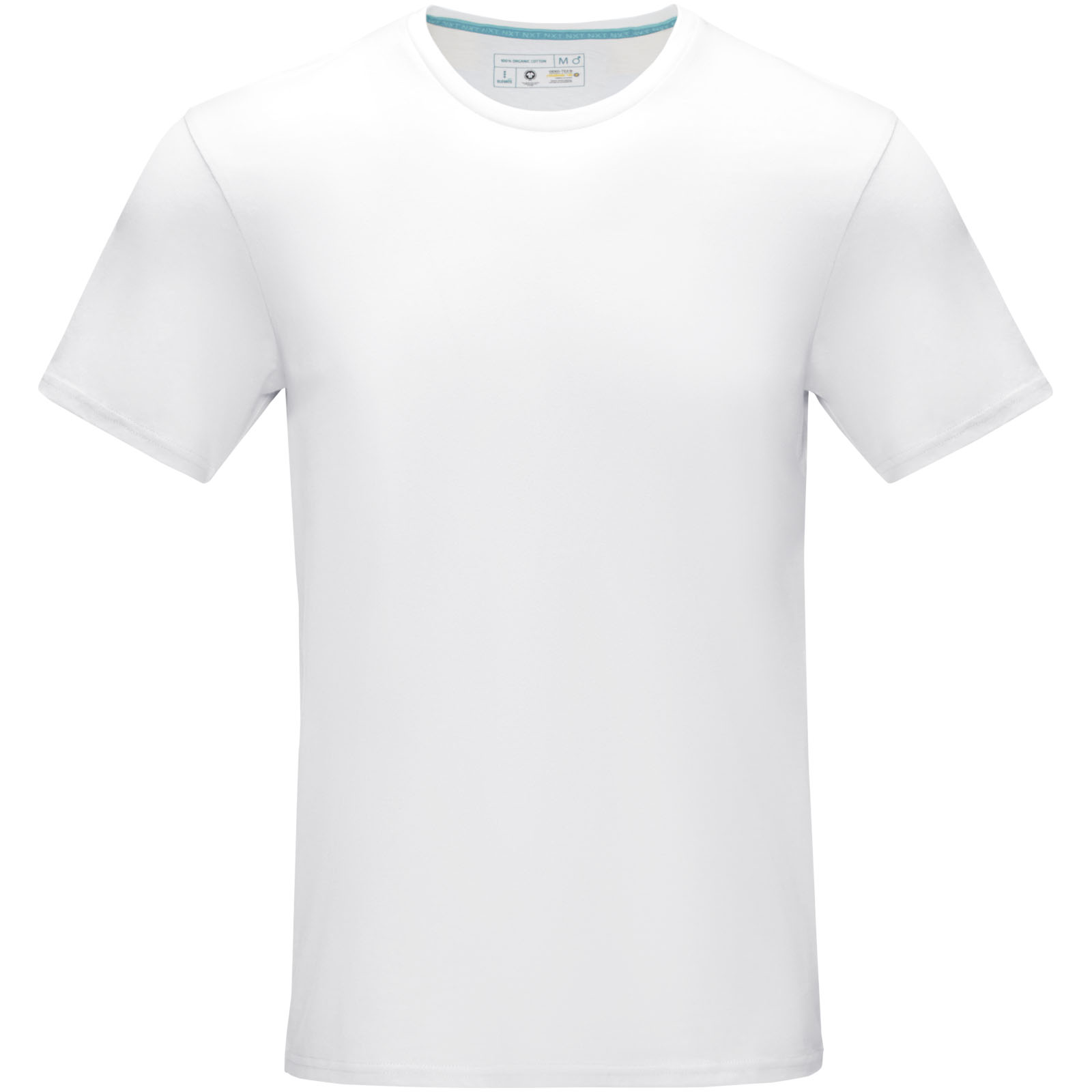 T-shirts publicitaires - T-shirt Azurite bio manches courtes homme - 1