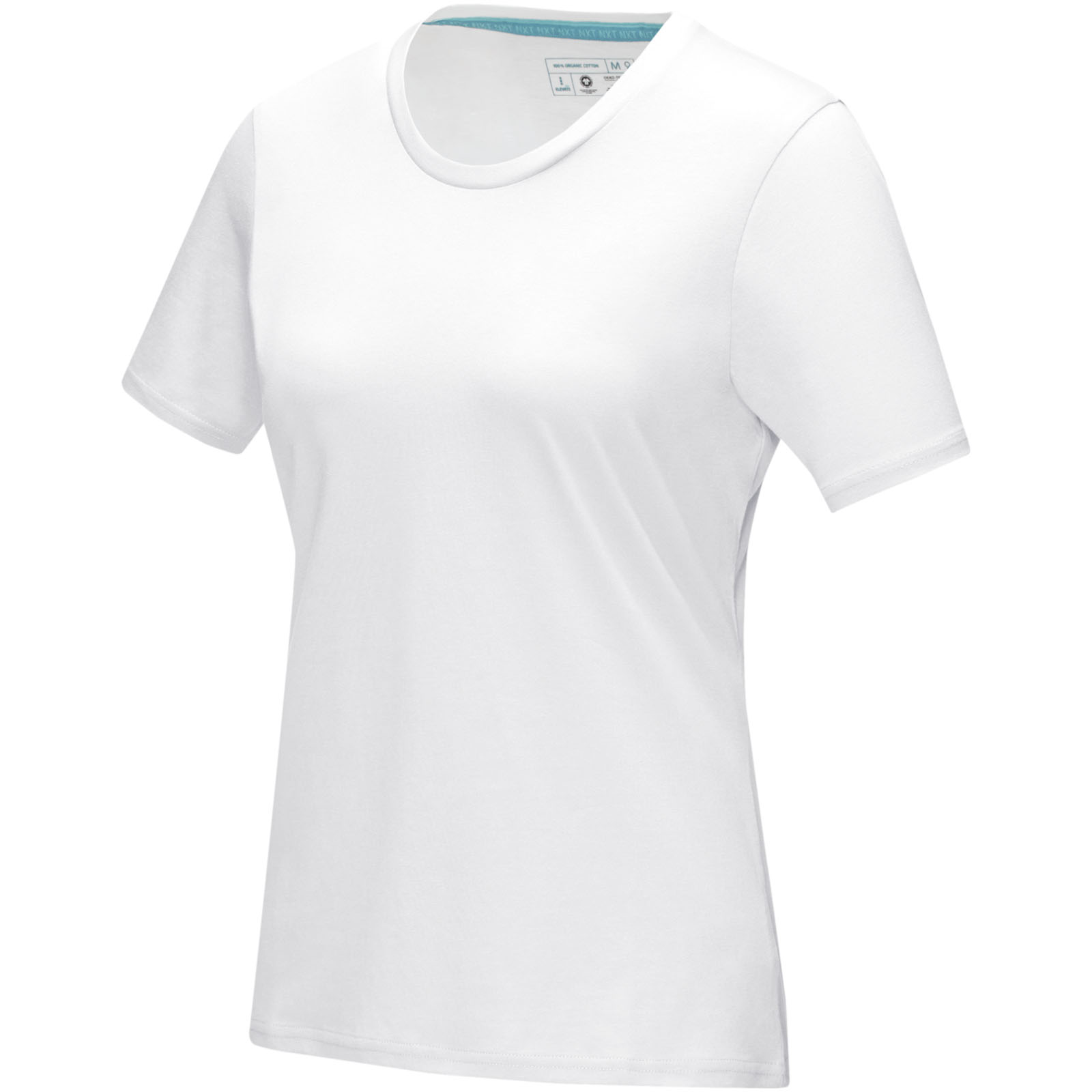 T-shirts publicitaires - T-shirt Azurite bio manches courtes femme