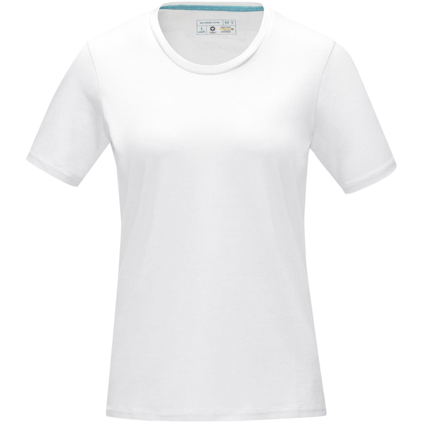 Advertising T-shirts - Azurite short sleeve women’s organic t-shirt - 1