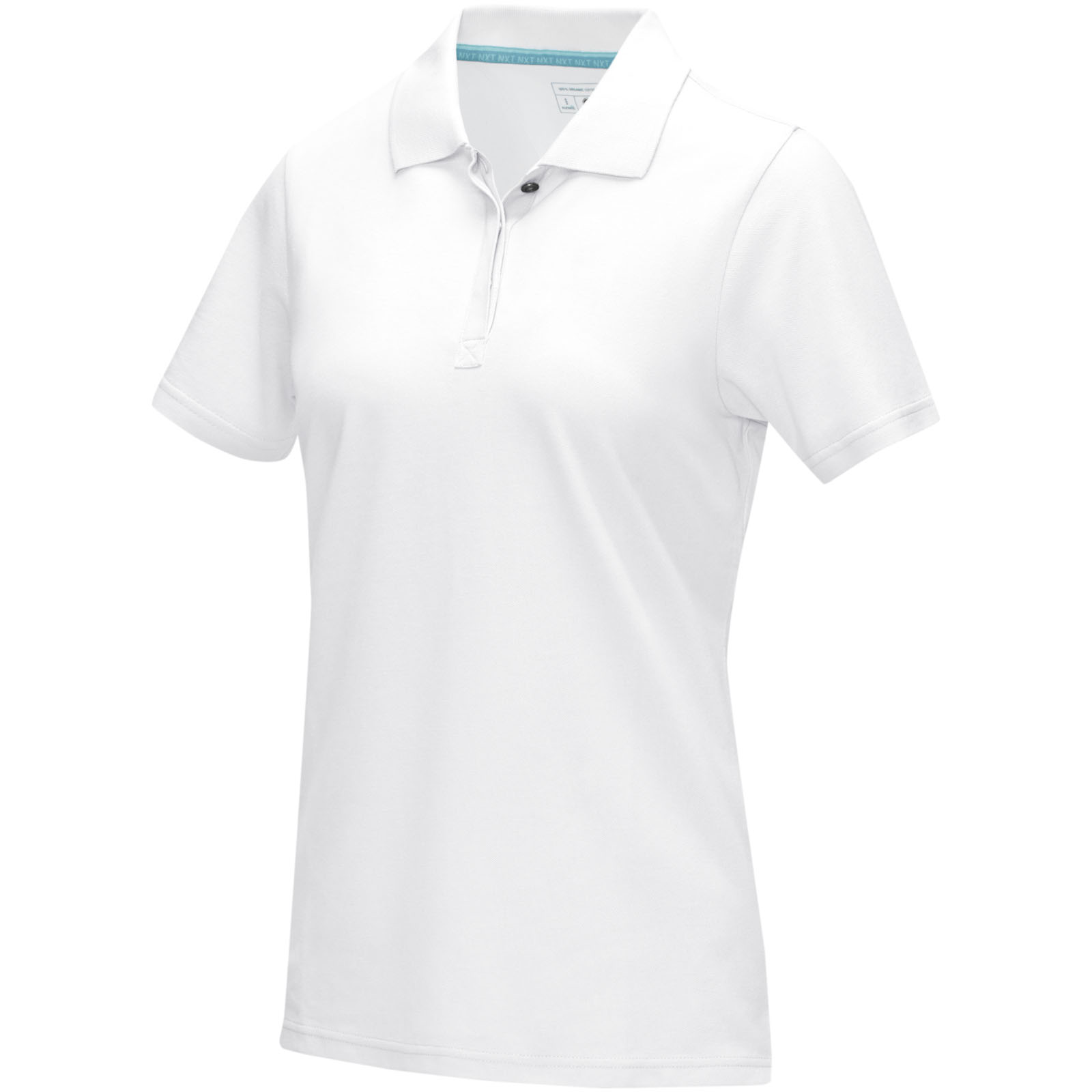 Polos publicitaires - Polo Graphite bio manches courtes femme