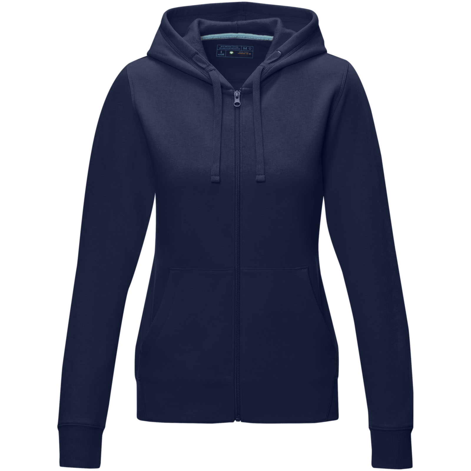 Advertising Hoodies - Ruby women’s organic recycled full zip hoodie - 1