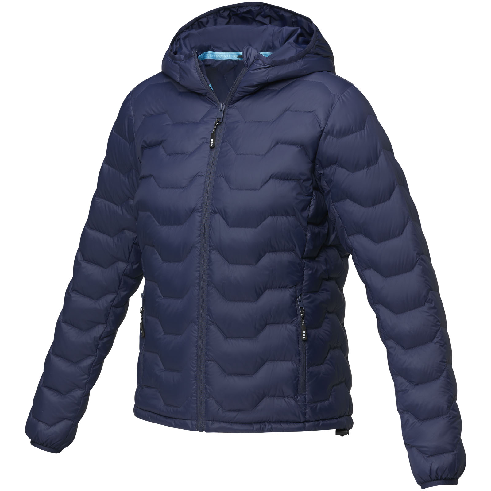 Jackets publicitaires - Veste duvet isotherme Petalite recyclée certifiée GRS pour femme