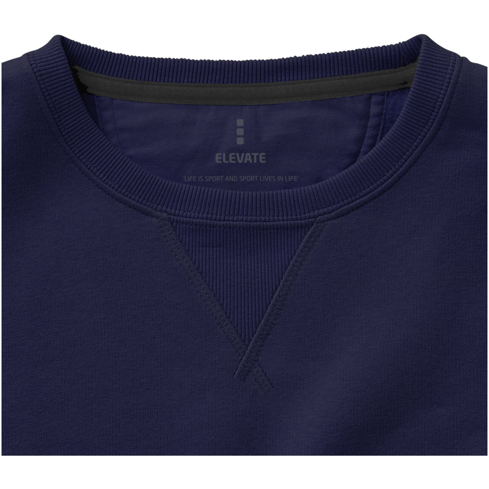 Sweat publicitaires - Sweater ras du cou unisexe Surrey - 4