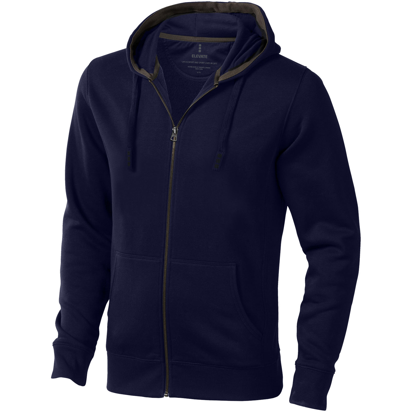 Hoodies - Arora men's full zip hoodie