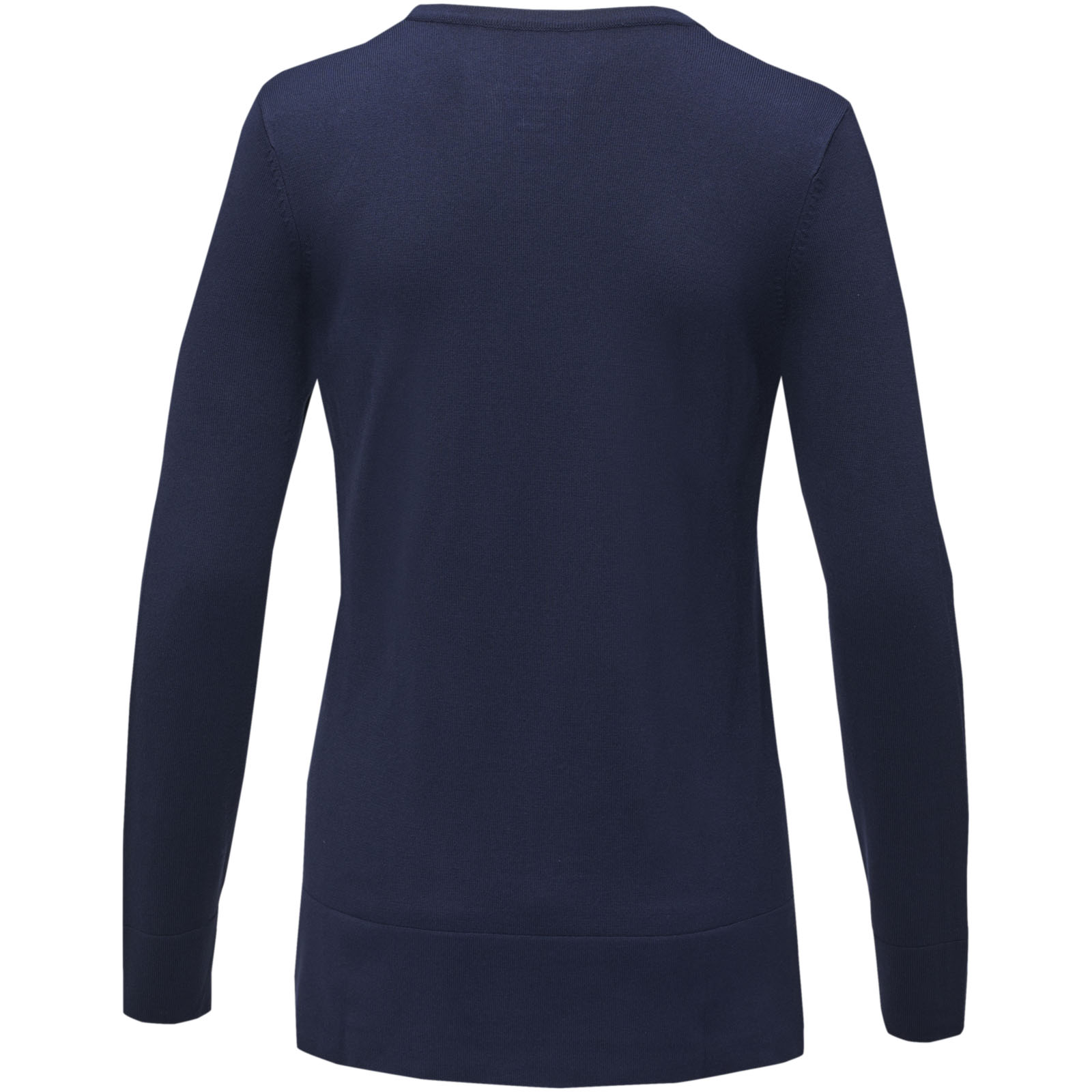 Pullovers publicitaires - Pull col en V Stanton pour femme - 2