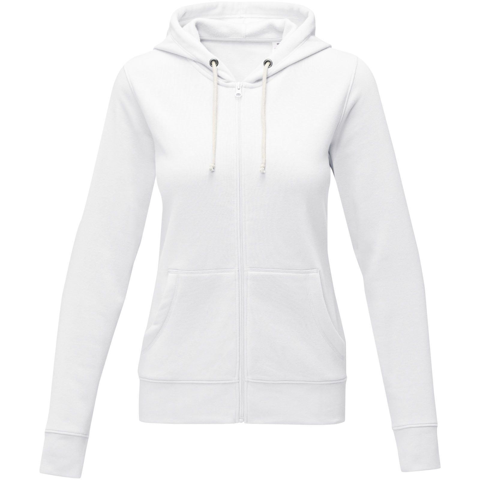 Advertising Hoodies - Theron women’s full zip hoodie - 1