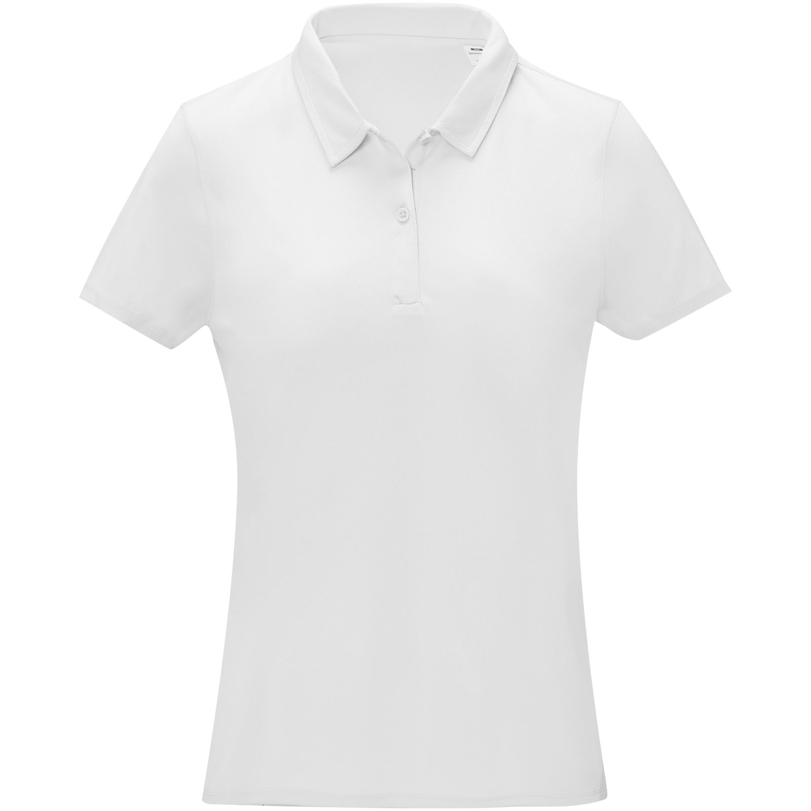 Polos publicitaires - Polo Deimos en tissu léger et à manches courtes pour femme - 1