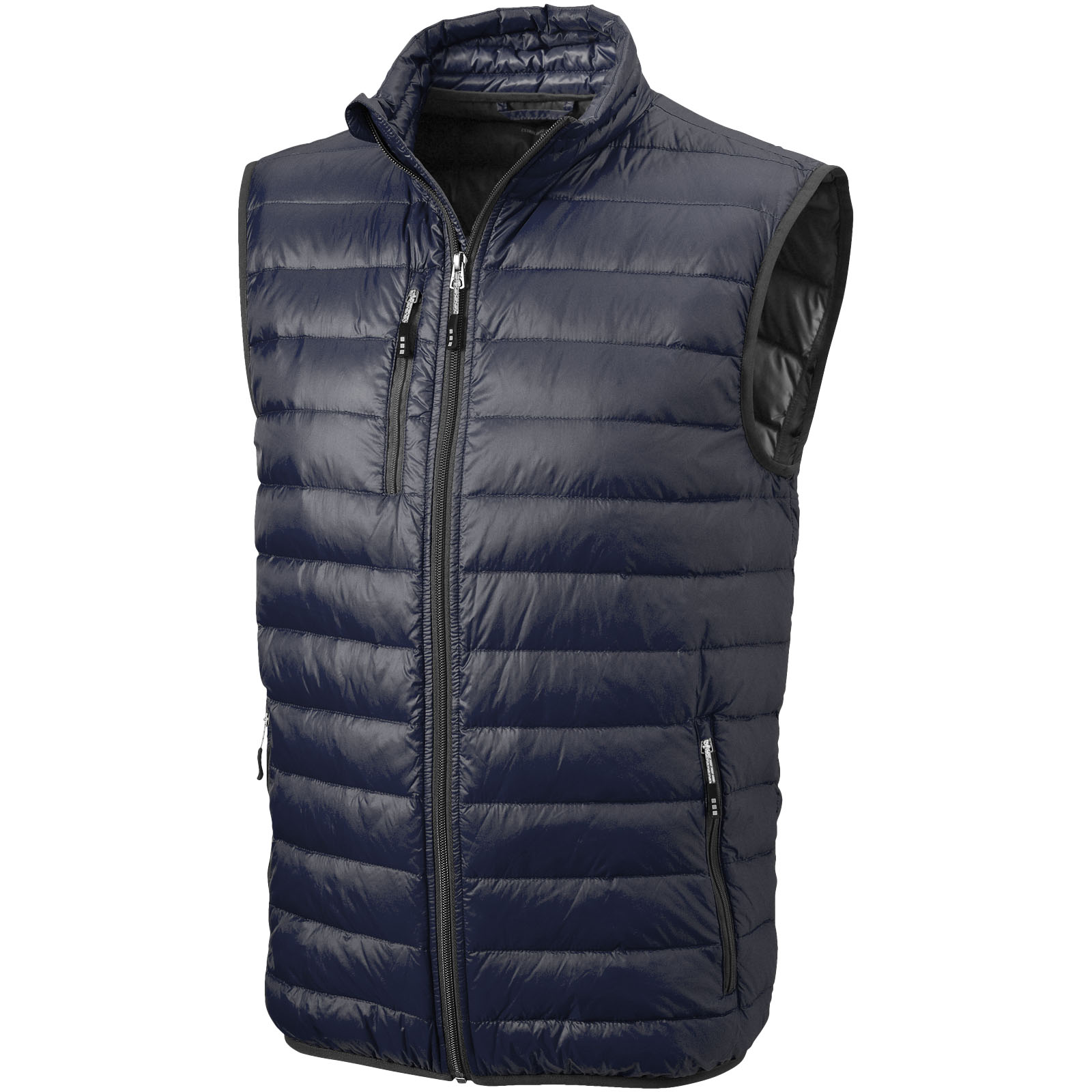 Bodywarmers publicitaires - Bodywarmer duvet léger homme Fairview