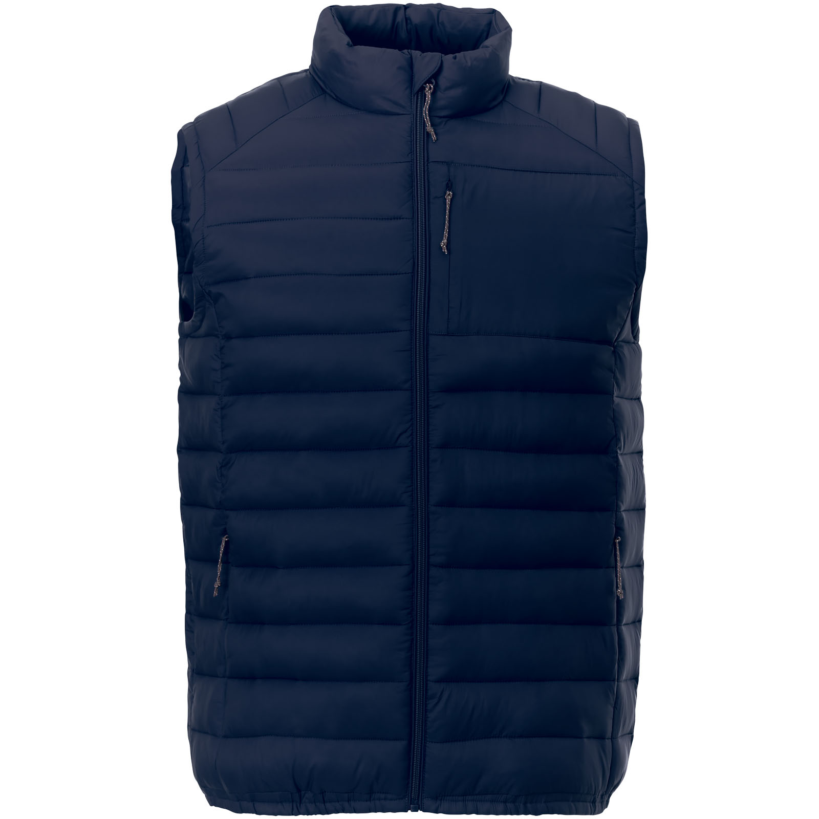 Bodywarmers publicitaires - Bodywarmer matelassé Homme Pallas - 1