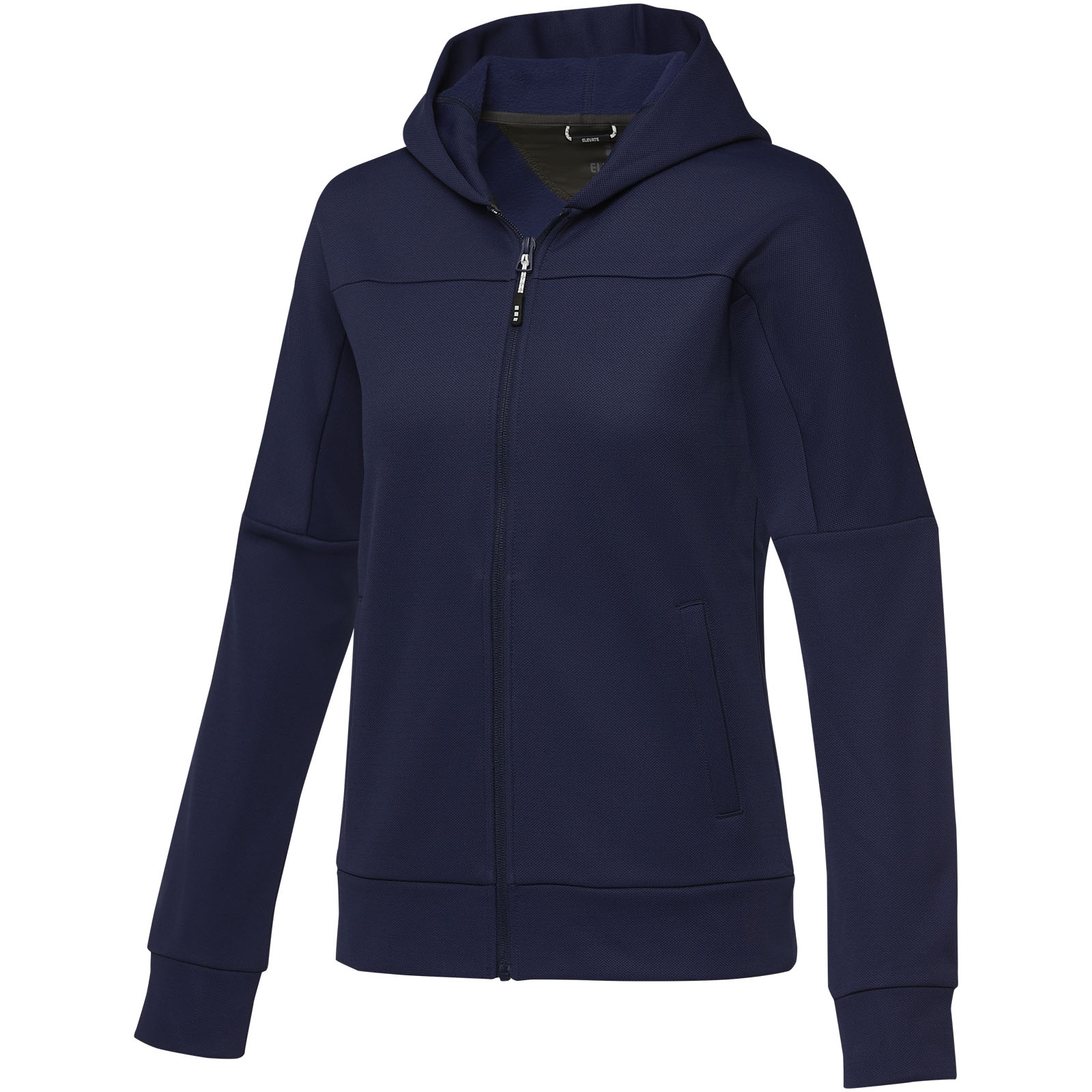 Jackets publicitaires - Veste Nubia en tricot performance à fermeture zippée intégrale pour femme