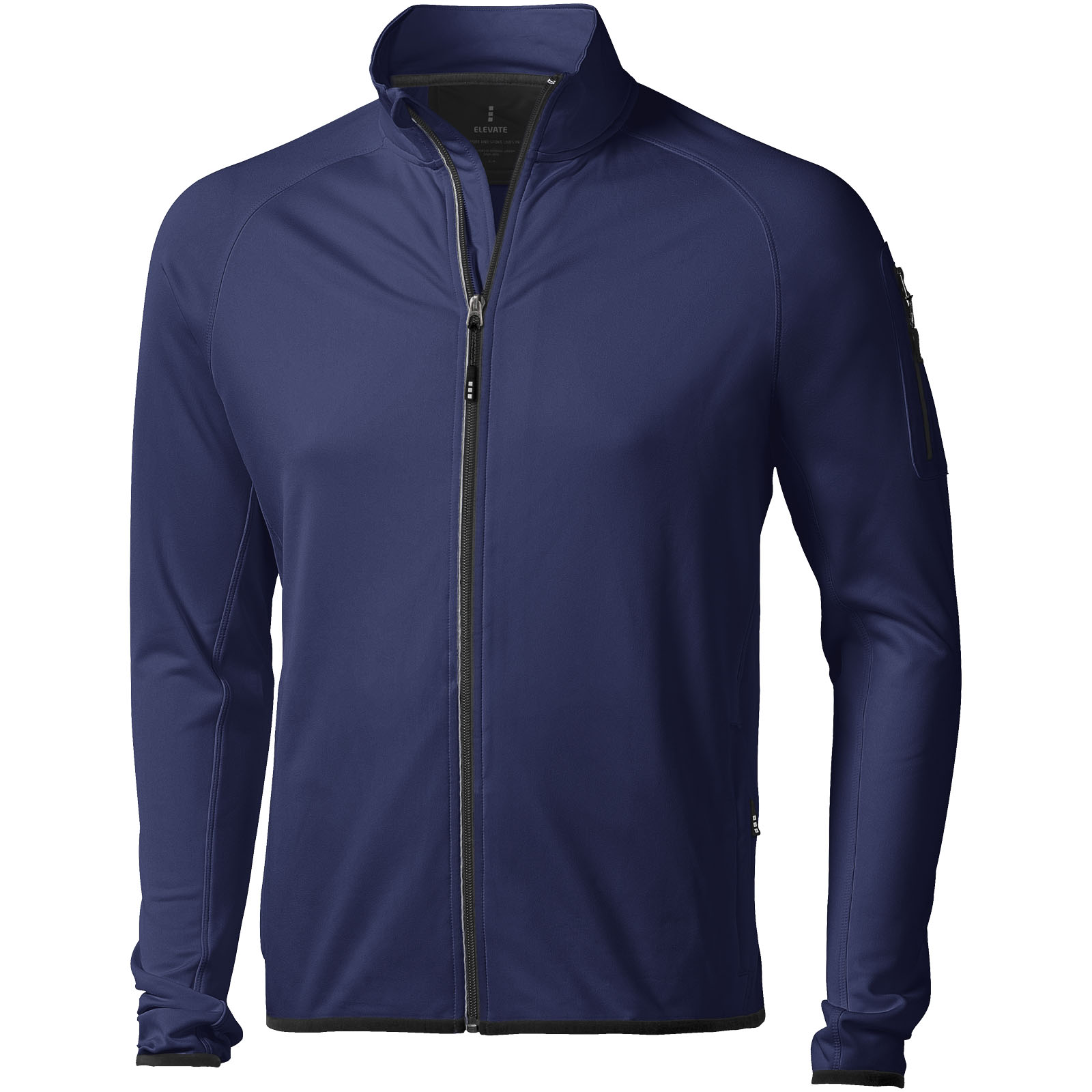 Polaires publicitaires - Veste full zip homme Mani