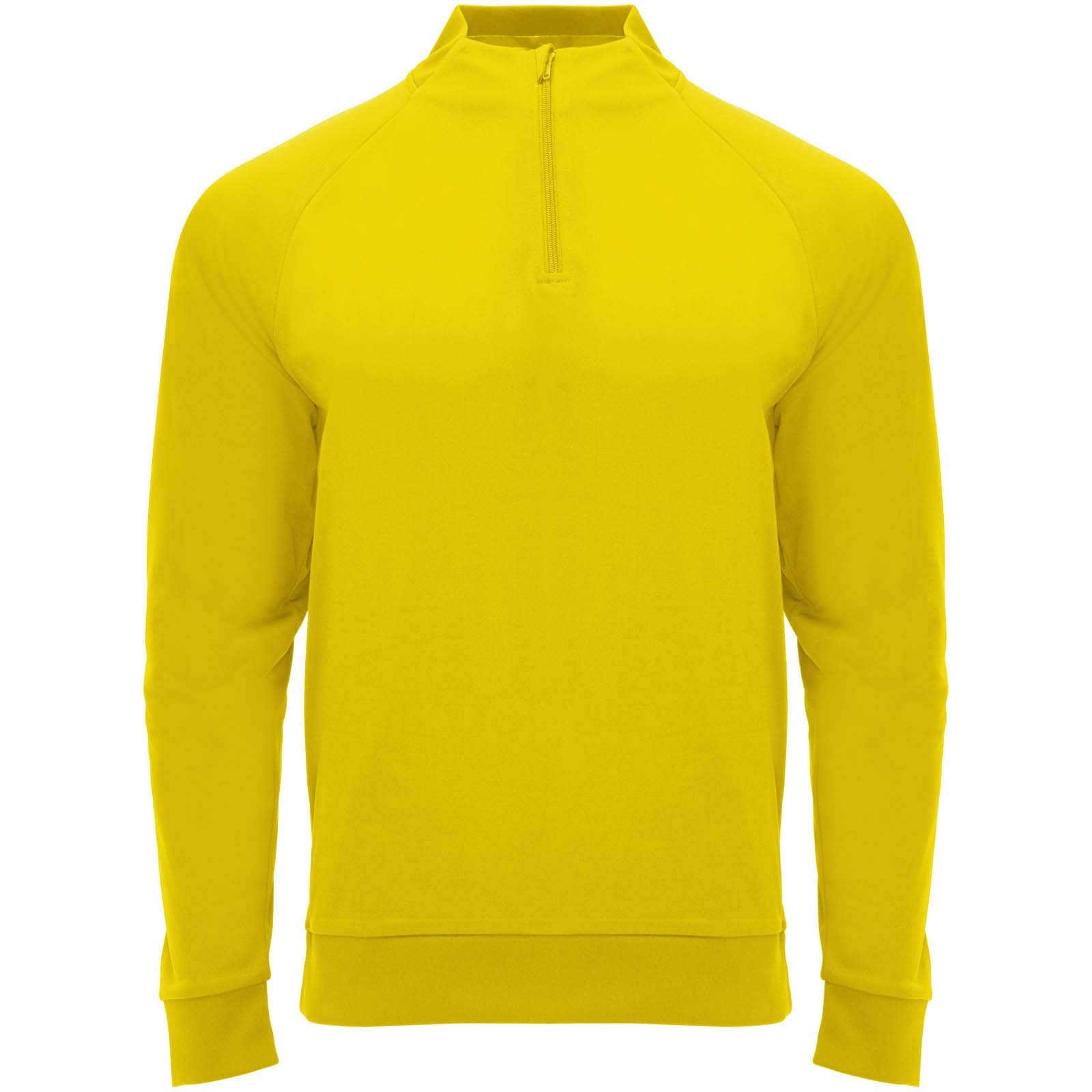 Sweat publicitaires - Sweatshirt Epiro à manches longues unisexe avec fermeture demi-zip