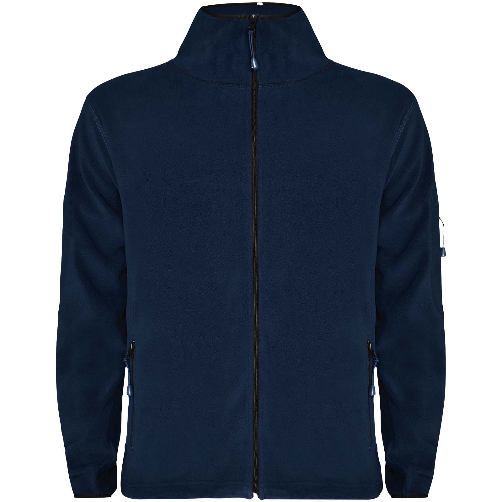 Polaires publicitaires - Veste en polaire entièrement zippée Luciane pour homme - 0