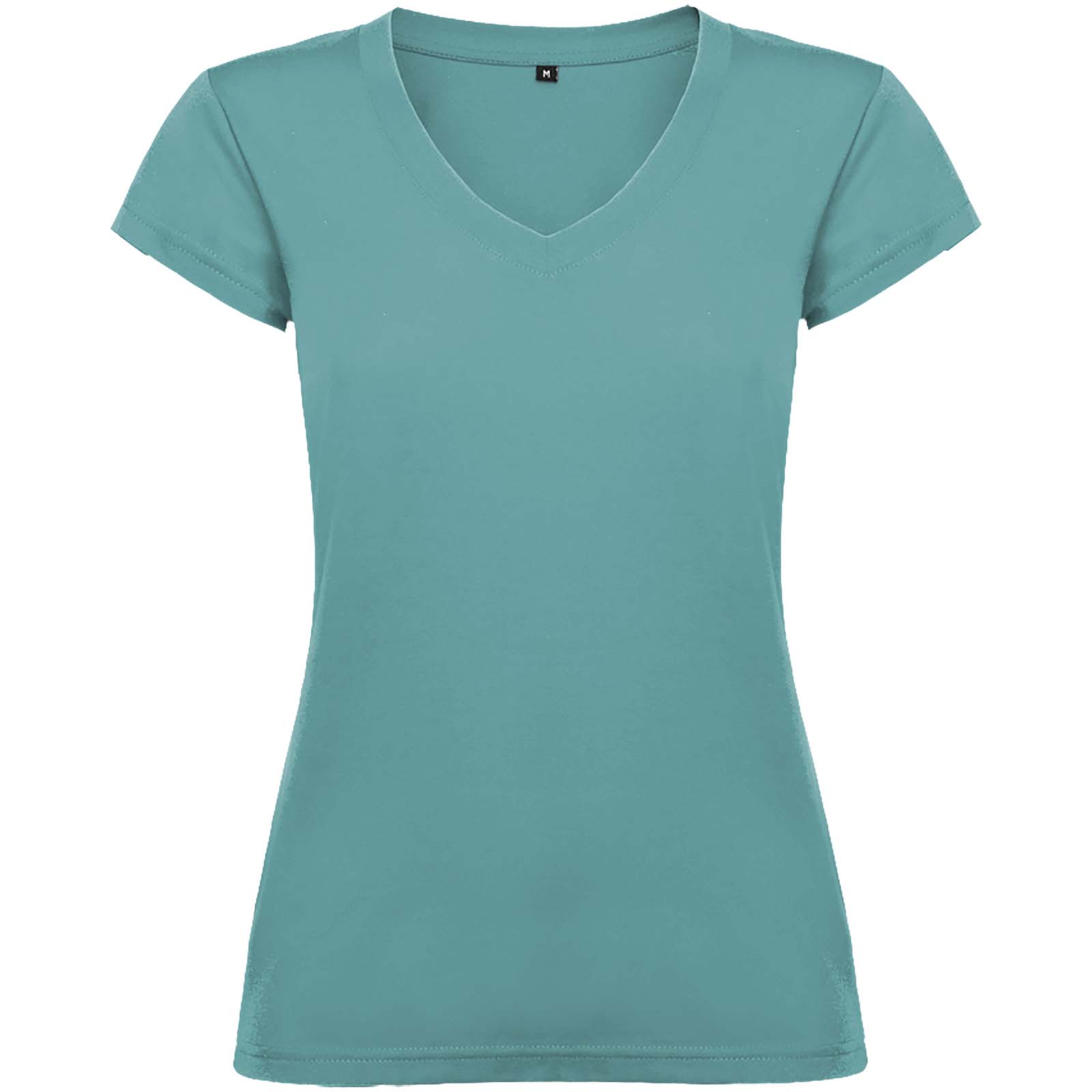 Advertising T-shirts - Victoria short sleeve women's v-neck t-shirt - 0