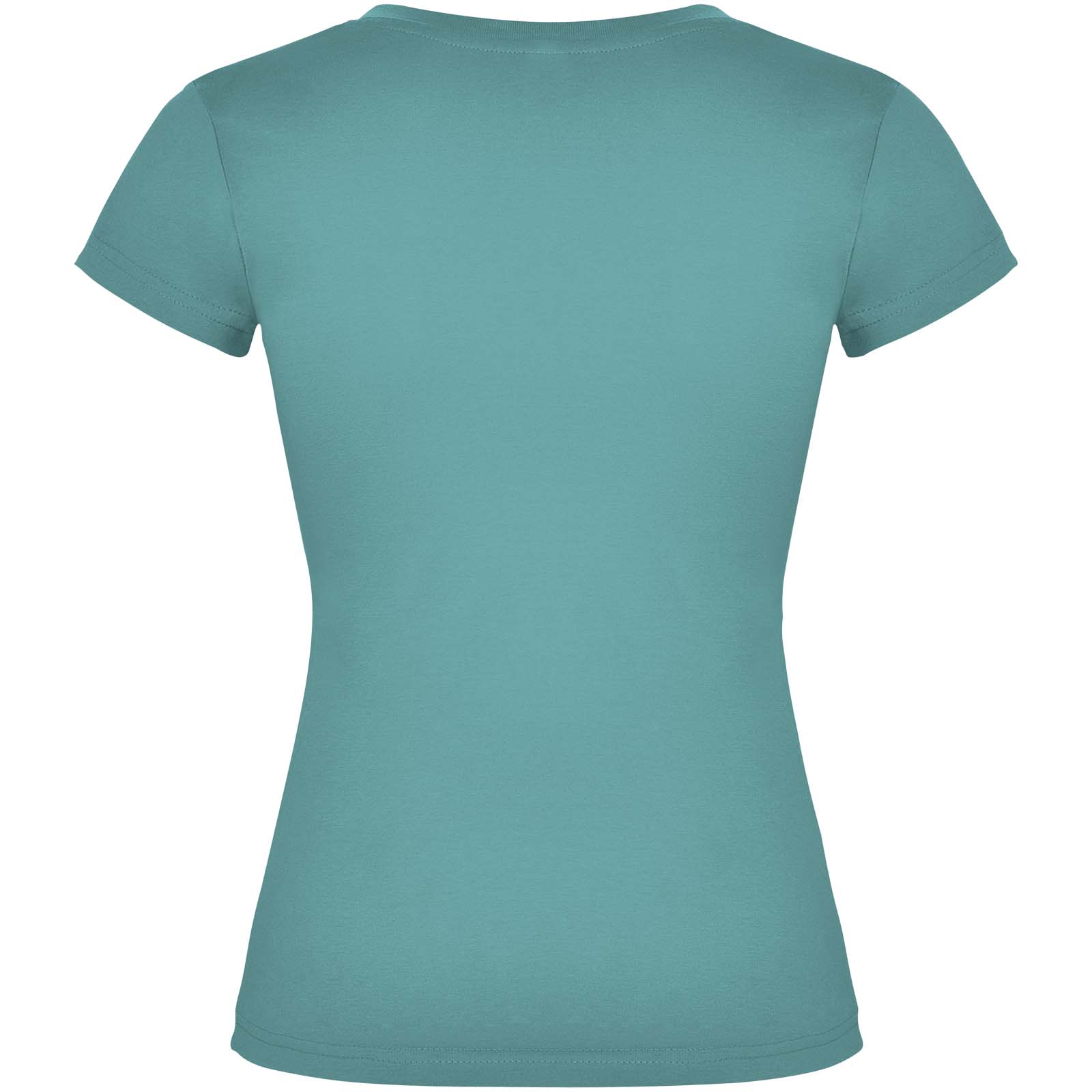 Advertising T-shirts - Victoria short sleeve women's v-neck t-shirt - 1